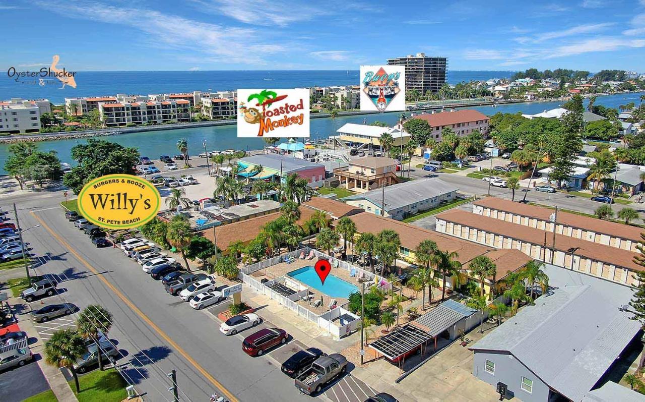 Bella Sirena Inn St. Pete Beach Εξωτερικό φωτογραφία