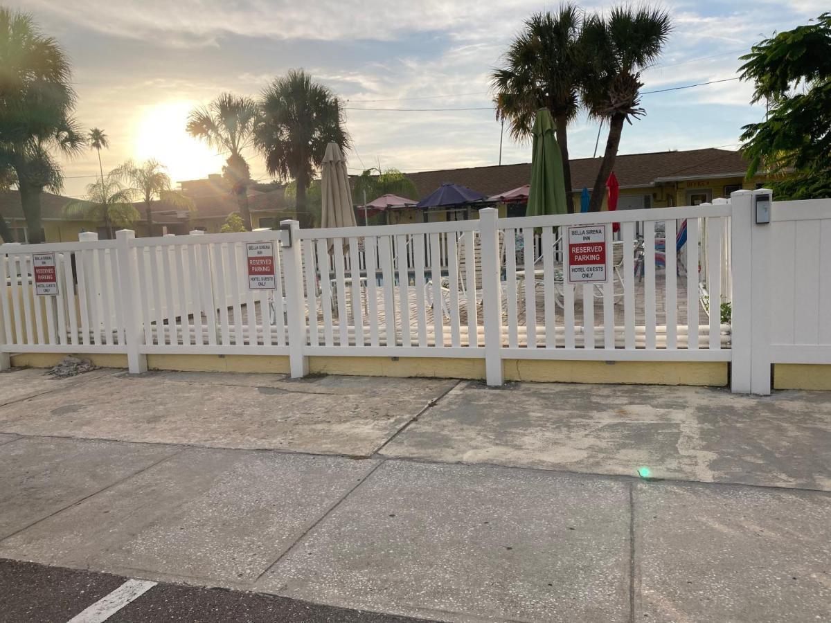 Bella Sirena Inn St. Pete Beach Εξωτερικό φωτογραφία